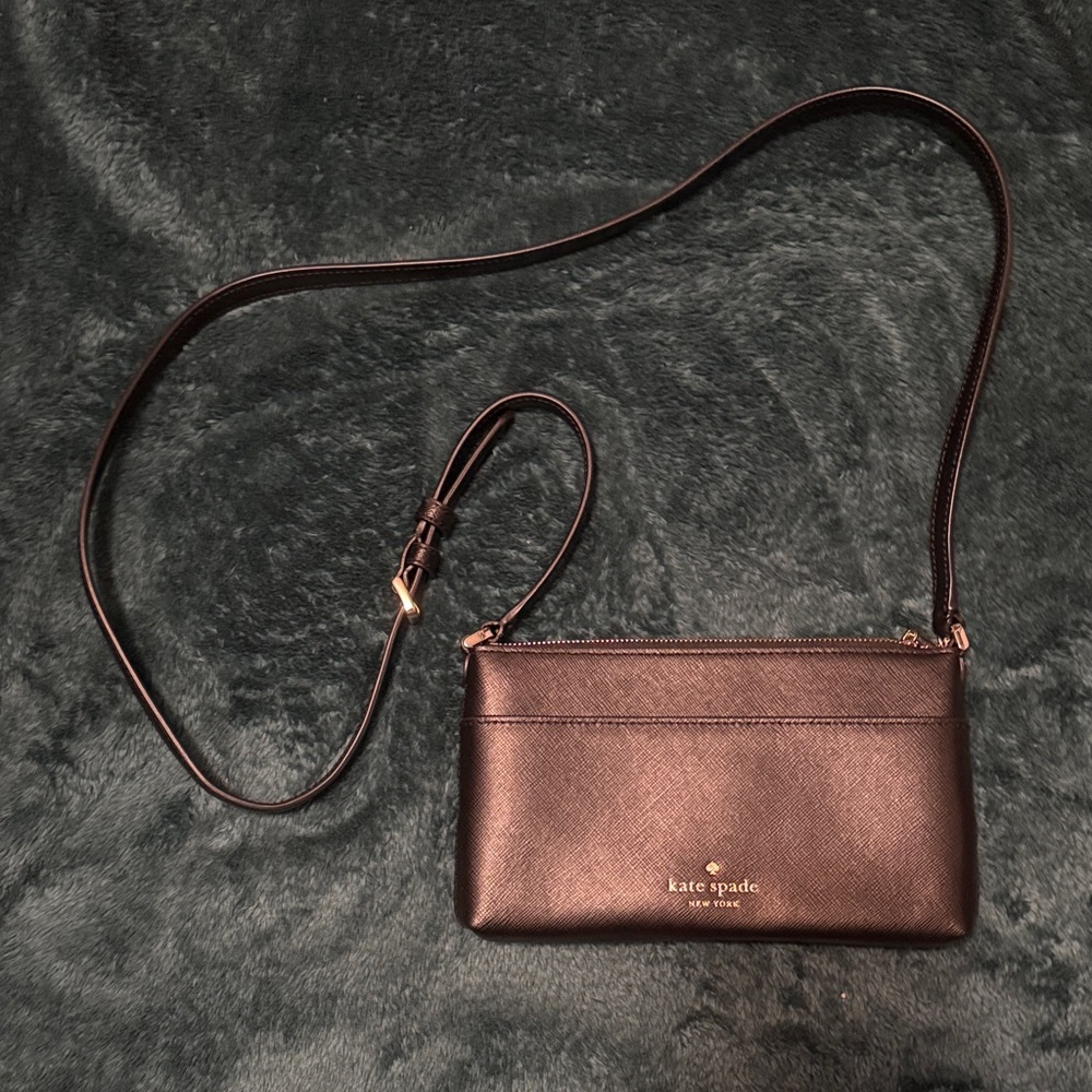 Kate Spade Black Crossbody Bag